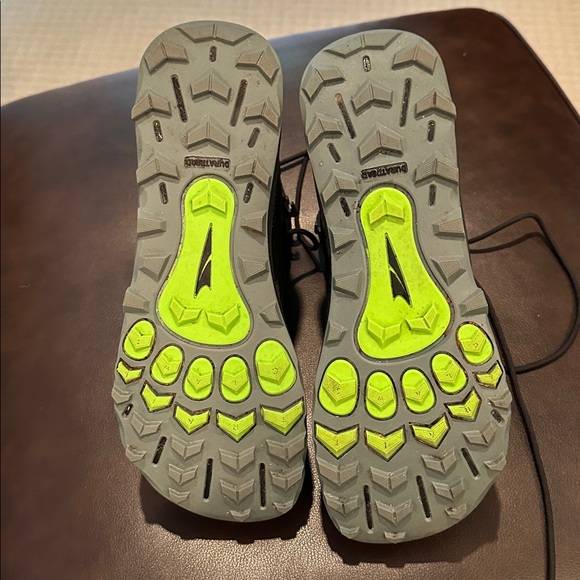 Altra Black and Gray Lace Up Boots - Picture 9 of 9